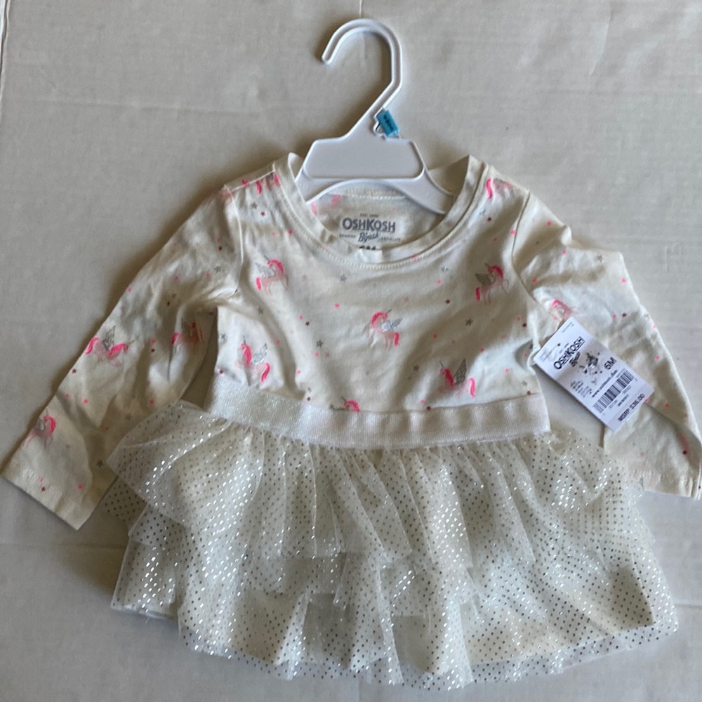 Oshkosh baby girl dress 6m